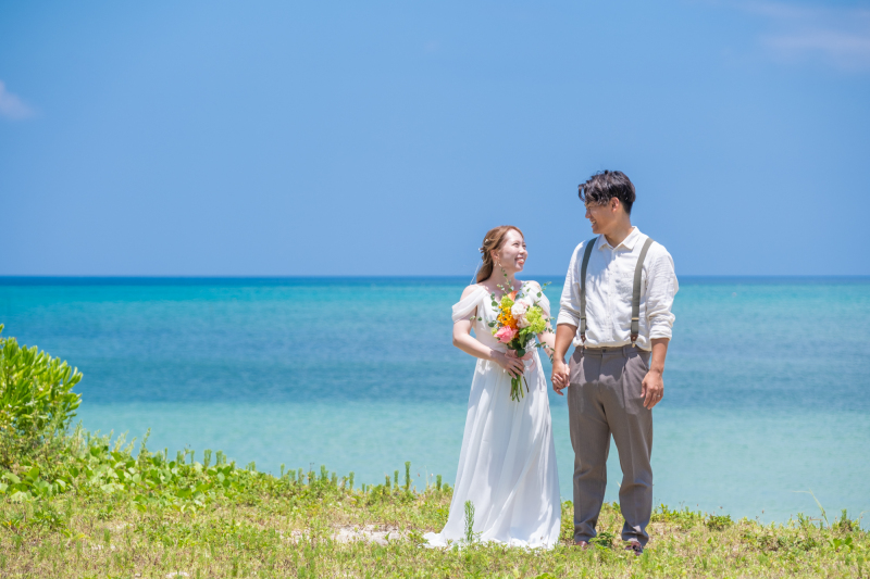 「沖縄に着いたらすぐ撮影!」そんな自由も叶えます♪