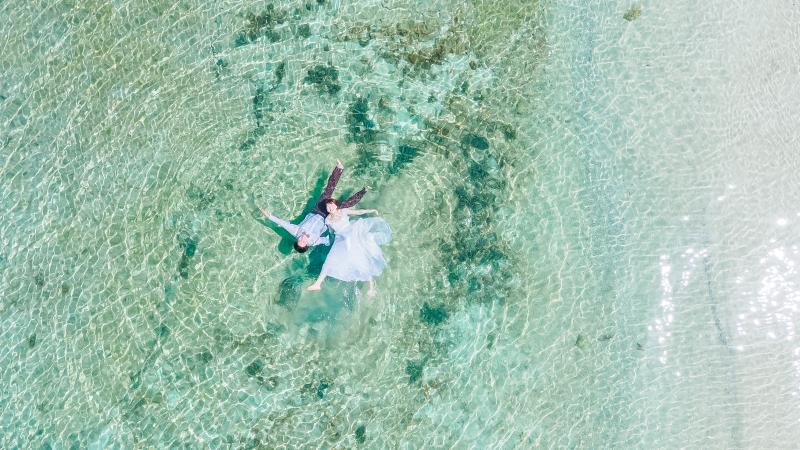 美しい海をフレームいっぱいに写しませんか？♪