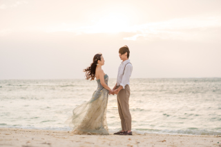 カラードレスのご紹介♪