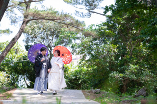 沖縄で和装を着てフォトウエディングをしよう♪