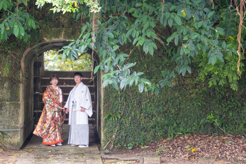 「和装」の撮影をちらっとご紹介♪