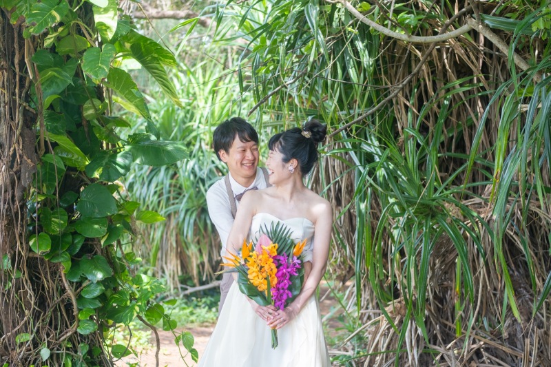 【10周年記念でプレゼント中！】おふたりだけの“庭ブーケ体験”ってどんなもの？