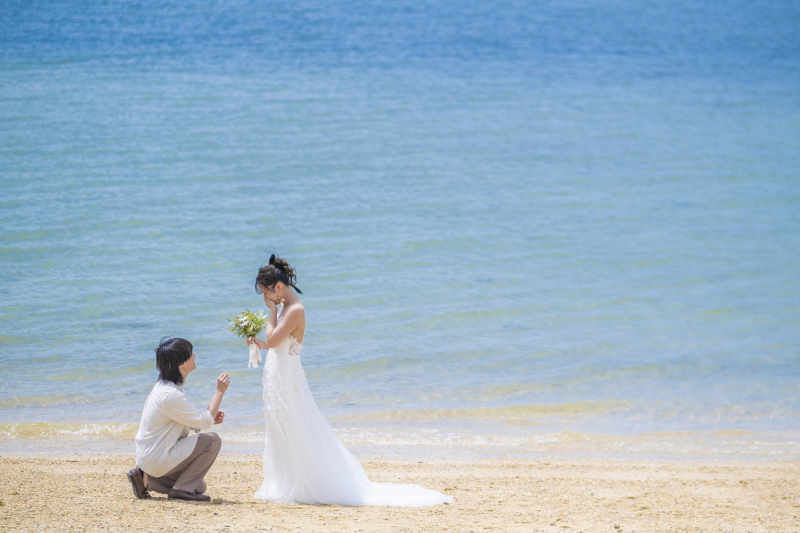ドレスの試着は、いつしますか?♪