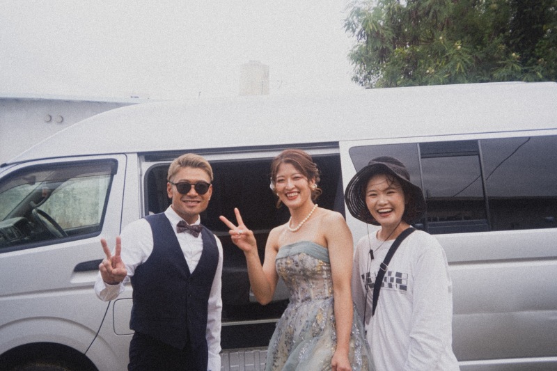 photo studio ouchiのオフショット♪