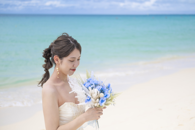 沖縄フォトウェディングヘアセット3選♪