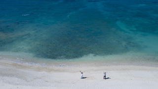 【持ち物無し!現地解散OK!】お手軽に沖縄フォトウェディング♪