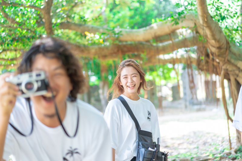 ouchiのプロフィール写真を撮影して頂きました♪