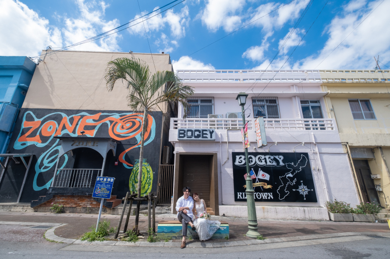 沖縄フォトウェディング一押し撮影地【洋装・番外編】