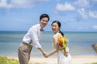 沖縄フォトウェディング撮影日は旅行中のいつがいい?