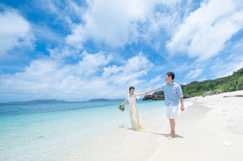 偶然の出会いが生み出した最高のビーチ♪