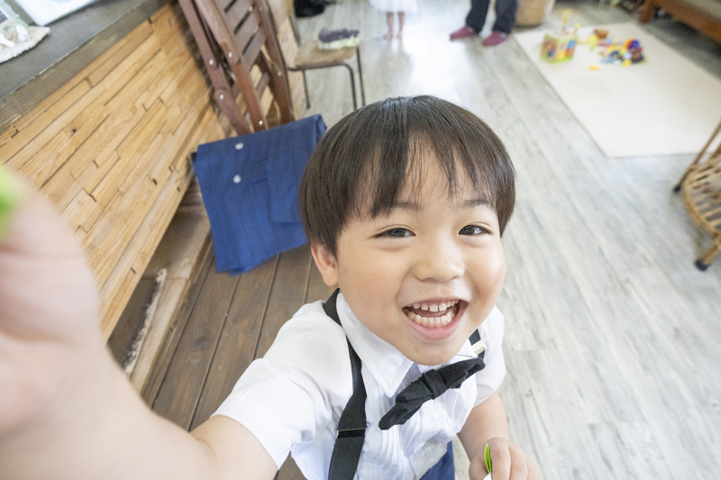 大切な家族と撮影する沖縄フォトウェディング
