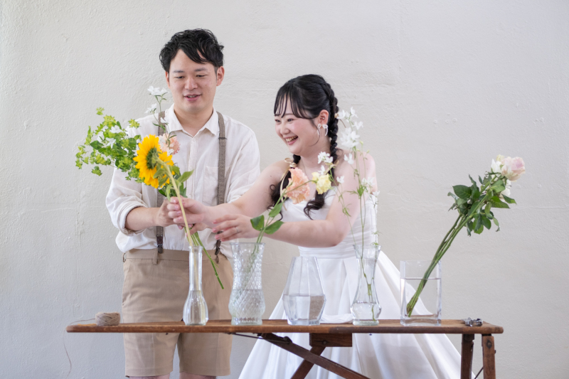  思い出を彩る生花ブーケ『おうちの庭』とは？
