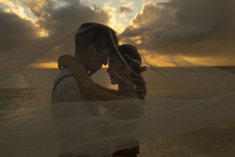 ロマンチックなサンセット撮影はいかがでしょうか?♪