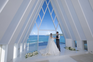 チャペルでの撮影も可能でございます♪