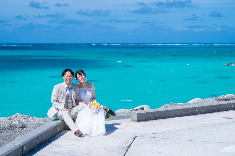 宮古島フォトウェディング！