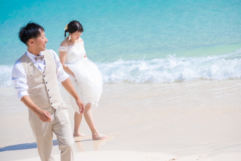 宮古島フォトウェディング！