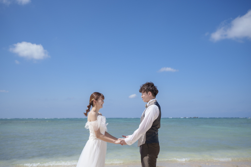各撮影地でドレスチェンジも可能です♪