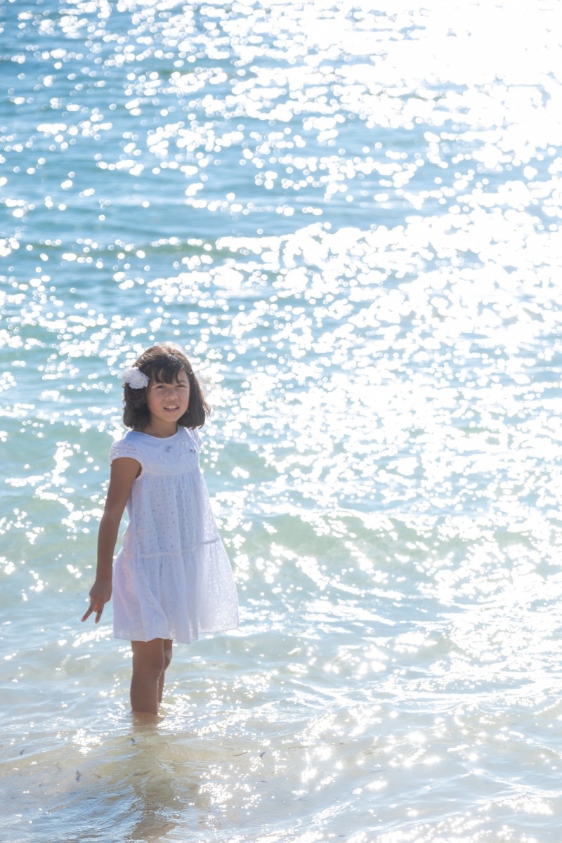 家族みんなで幸せいっぱい!沖縄フォトウェディング