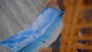 写真をめくる喜び♪