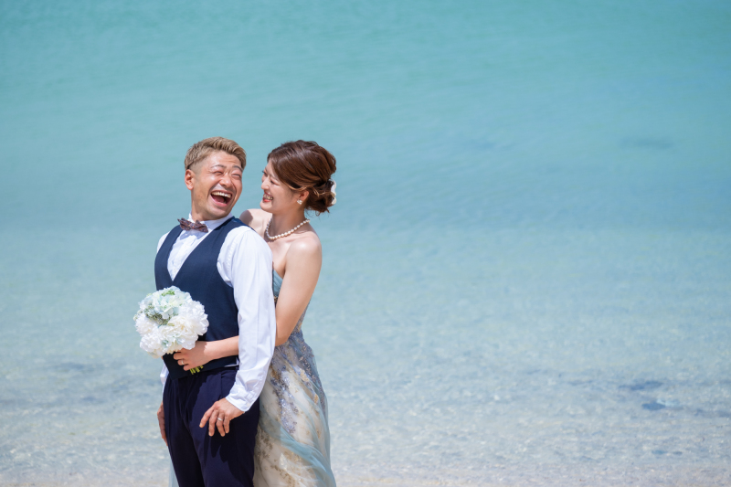 撮影後のお楽しみ♪沖縄フォトウェディングの写真はいつ届く？