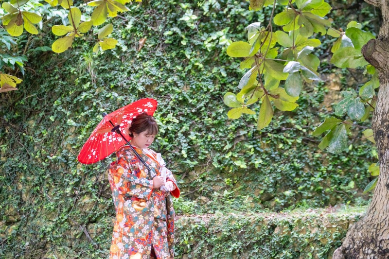 「和装」の撮影をちらっとご紹介♪