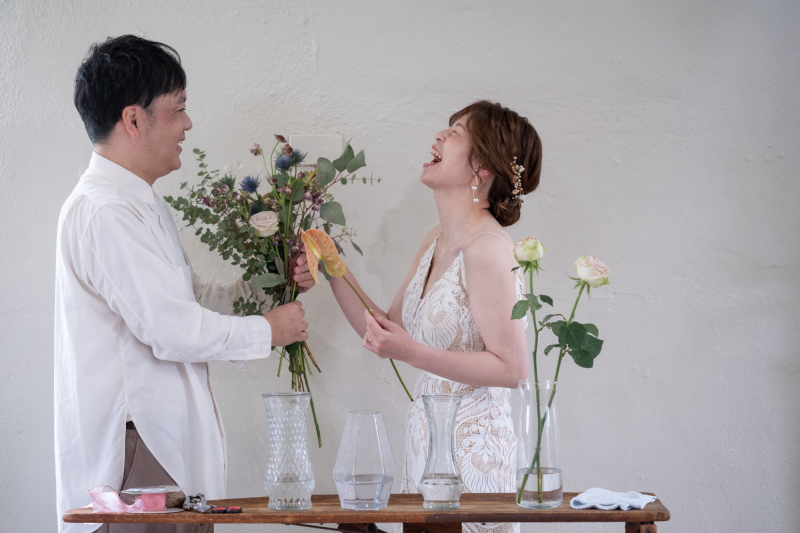  思い出を彩る生花ブーケ『おうちの庭』とは？