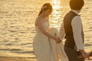 サンセットオプション付きプランのスケジュール♪