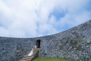 密かに人気な撮影地『座喜味城跡』