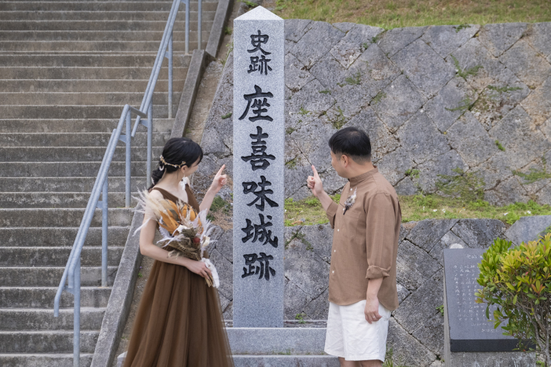 密かに人気な撮影地『座喜味城跡』