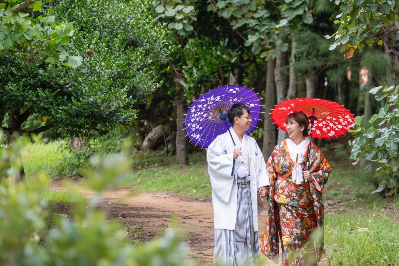 「和装」の撮影をちらっとご紹介♪