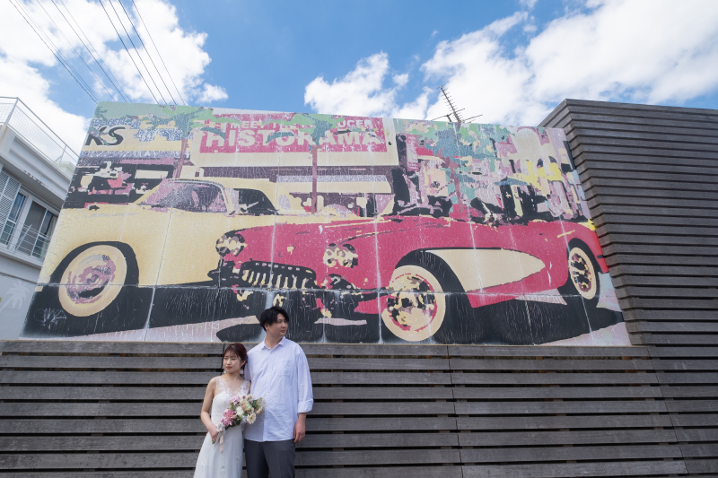 沖縄フォトウェディング一押し撮影地【洋装・番外編】