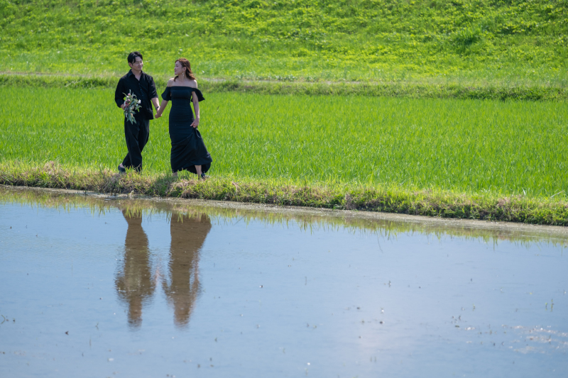 三重県出張フォトウェディングのお写真が仕上がりましたー！！