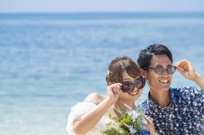 【3組目】photoboxで行く沖縄フォトウェディングツアーモニター撮影のご紹介