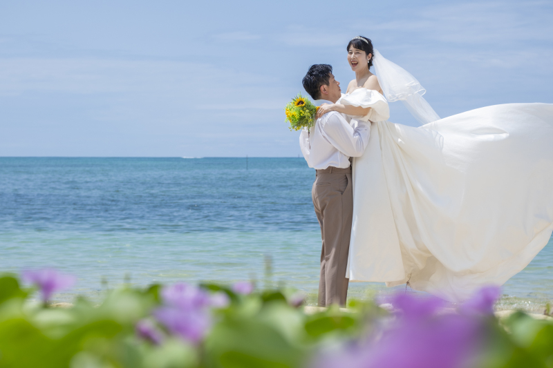 沖縄フォトウェディング撮影のビーチはどこへ行く？