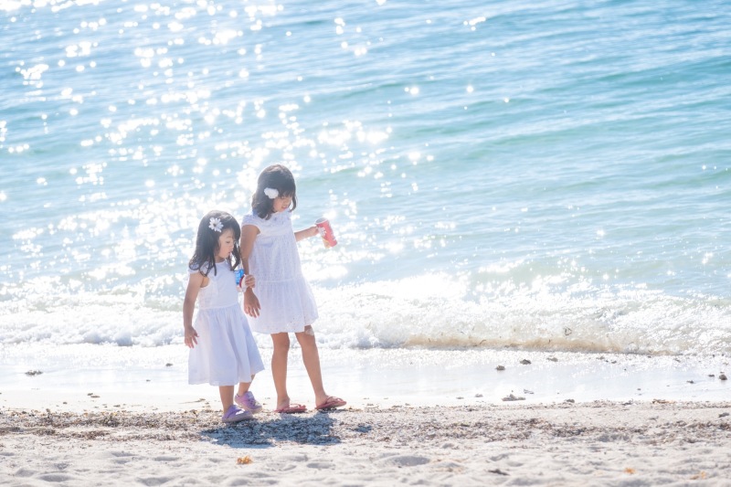 家族みんなで幸せいっぱい!沖縄フォトウェディング