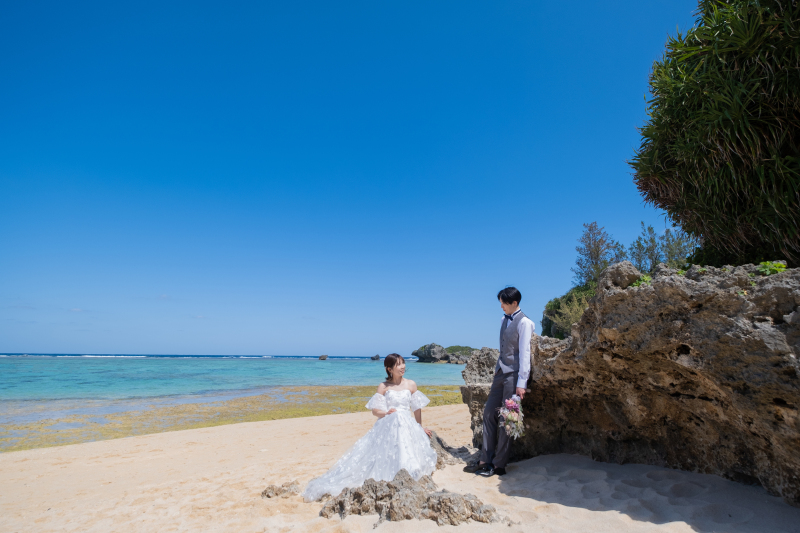 沖縄フォトウェディング撮影のビーチはどこへ行く？