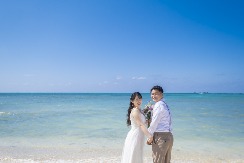 写真・映像撮影どちらもご希望のお2人には、このプランがオススメ♪
