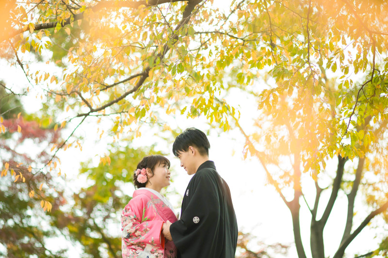 京都 紅葉前撮りだより♪