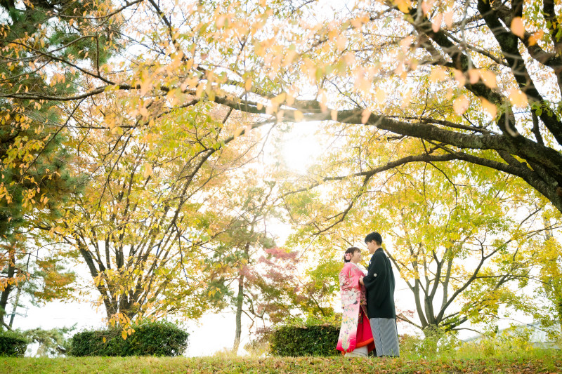 京都 紅葉前撮りだより♪