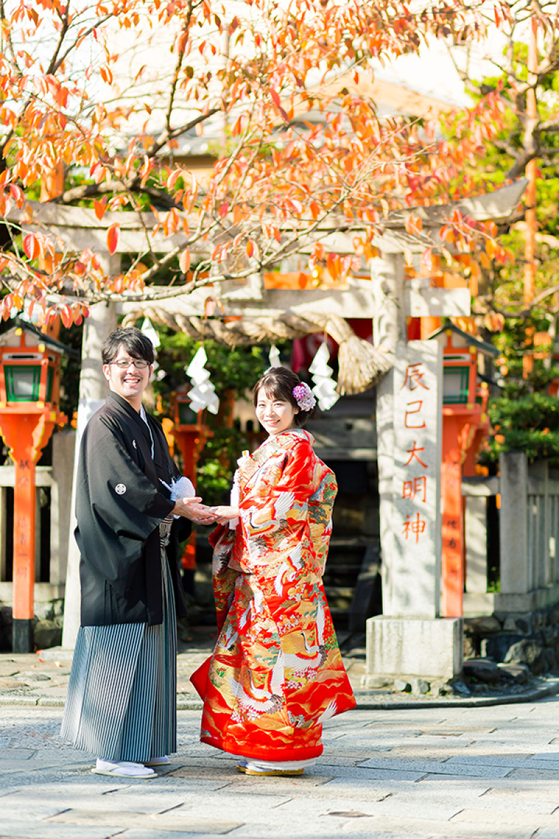 紅葉前撮りだより♪