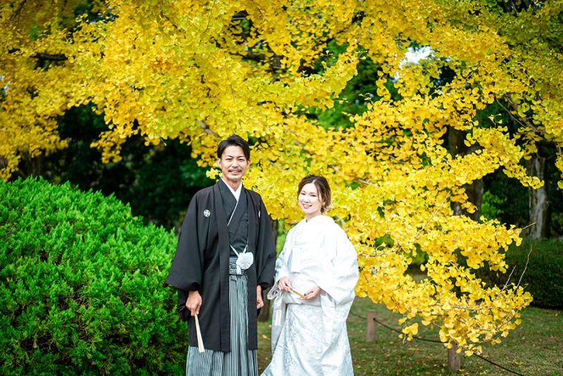 紅葉早割・京都前撮りだより♫