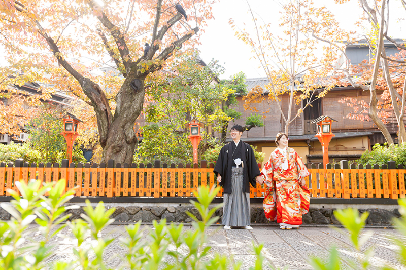紅葉前撮りだより♪