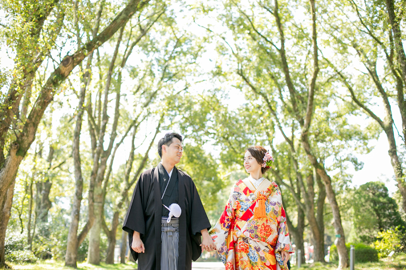 春の京都前撮りだより♫