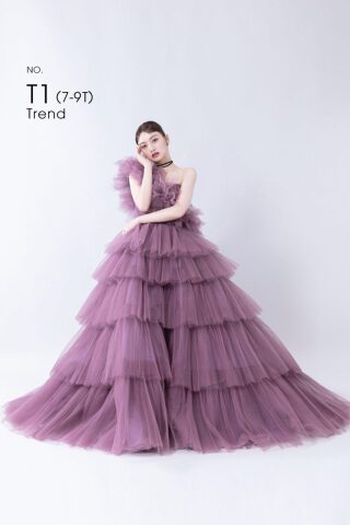 ガーリー好きお嫁様必見！　-ピンクドレス3選✨