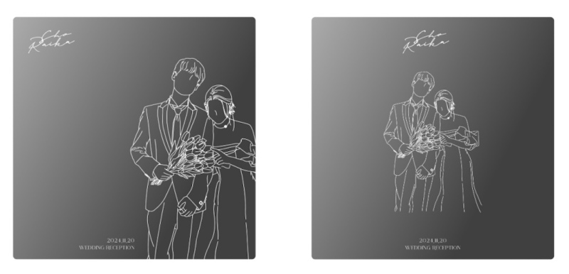 【aim札幌店】結婚式を彩るウェディンググッズのご紹介♡~ウェルカムミラー~