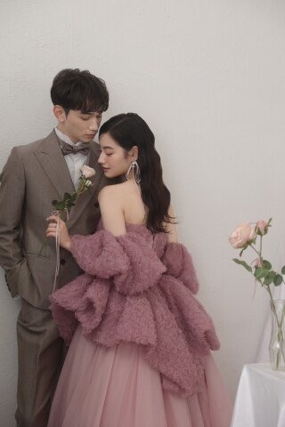 小物のお持ち込みでお二人らしい撮影をされたお客様のご紹介♡