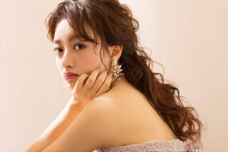 フォトウェディング洋装ヘアスタイル〜ダウンスタイルver〜