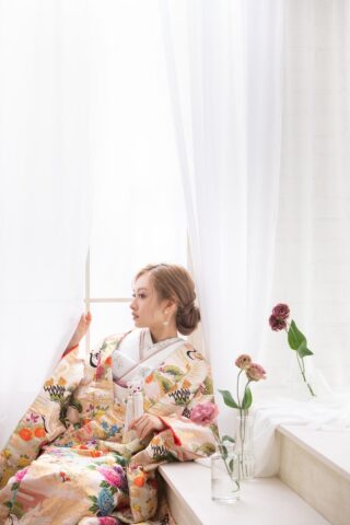 和装前撮りでチェックしておきたい、ヘアスタイルをご紹介