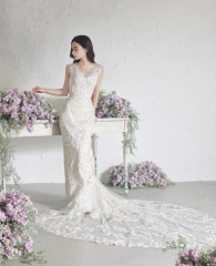 女性らしいシルエット♡スレンダー~マーメイドラインドレス