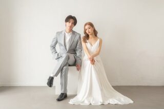 【aim札幌店】2人が主役のフォトウェディング!メンズ衣装にもこだわりを。